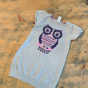 Little girls Gymboree sweater dress